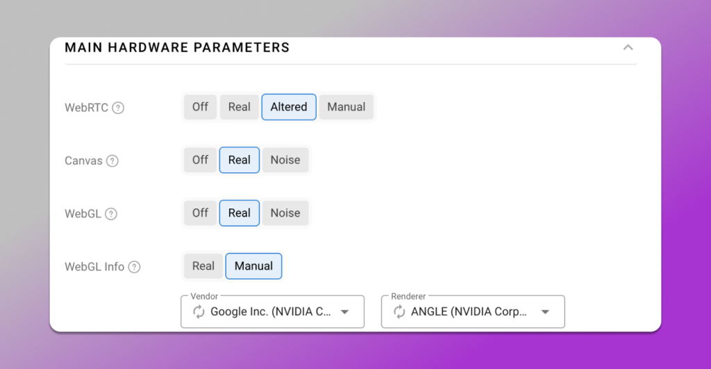 Dolphin Anty Browser Profile Settings Setup.